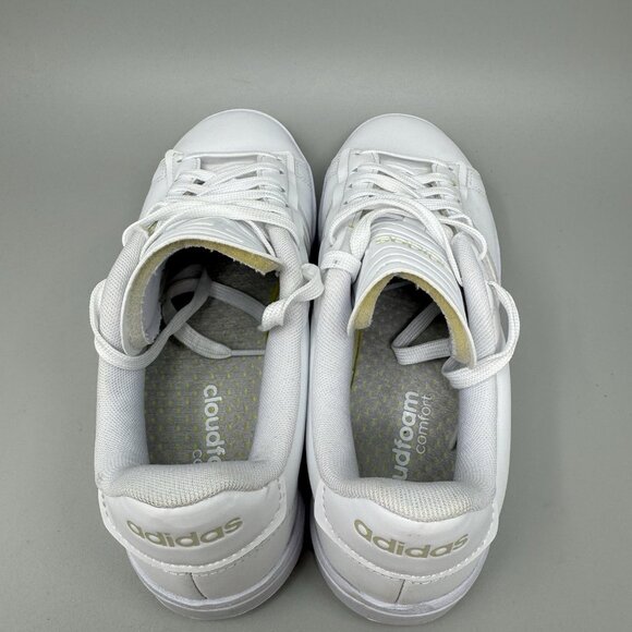 Adidas Womens Grand Court Alpha GX8166 White Casual Shoes Sneakers Size 7.5 - Picture 7 of 9